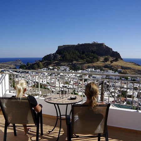 Lindos Anatoli Luxury Villa Luaran gambar