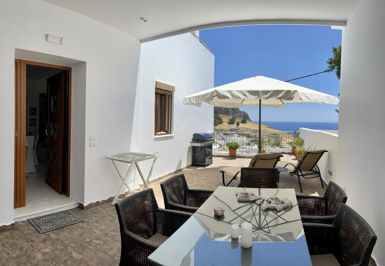 Lindos Anatoli Luxury Villa Luaran gambar
