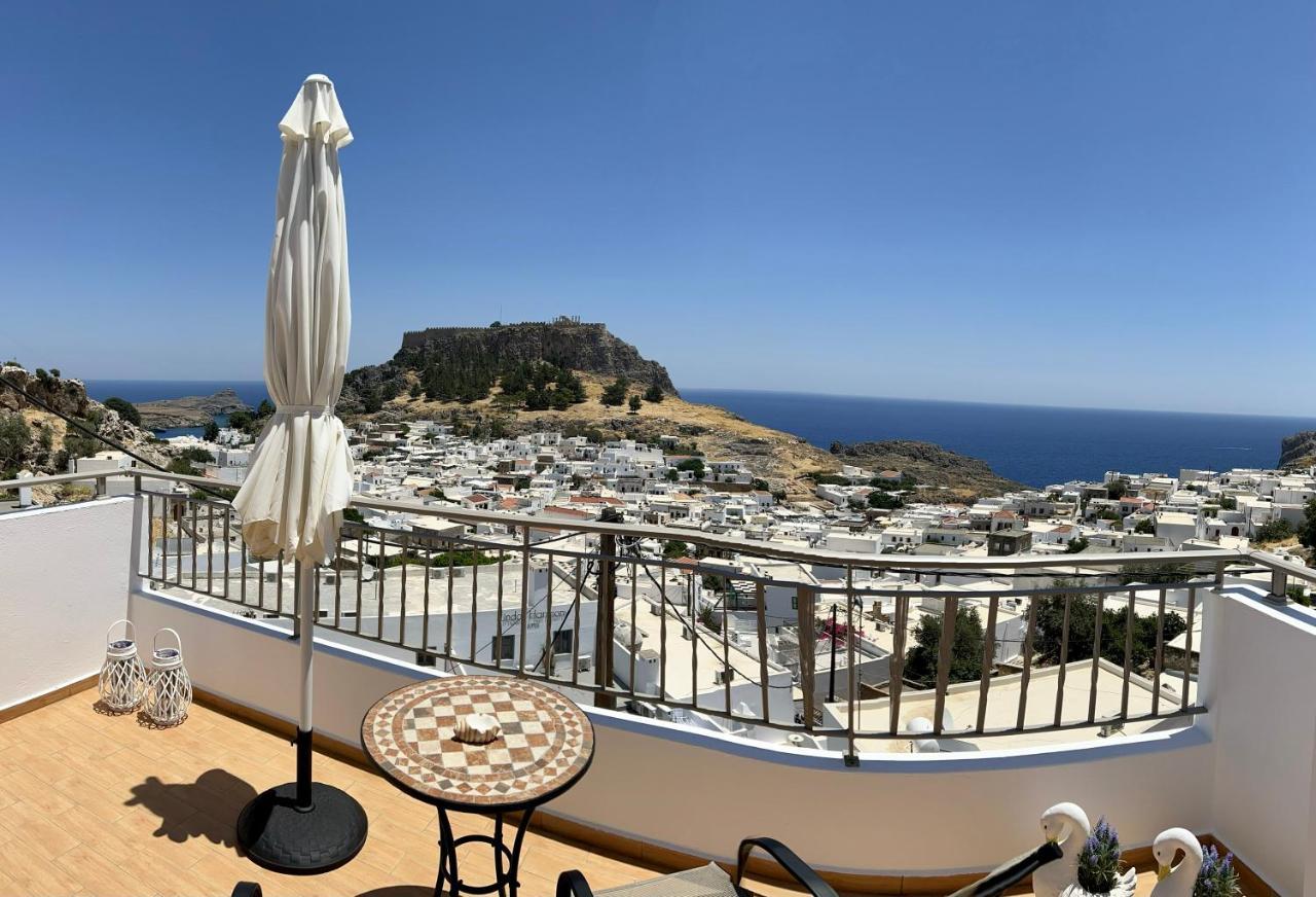 Lindos Anatoli Luxury Villa Luaran gambar