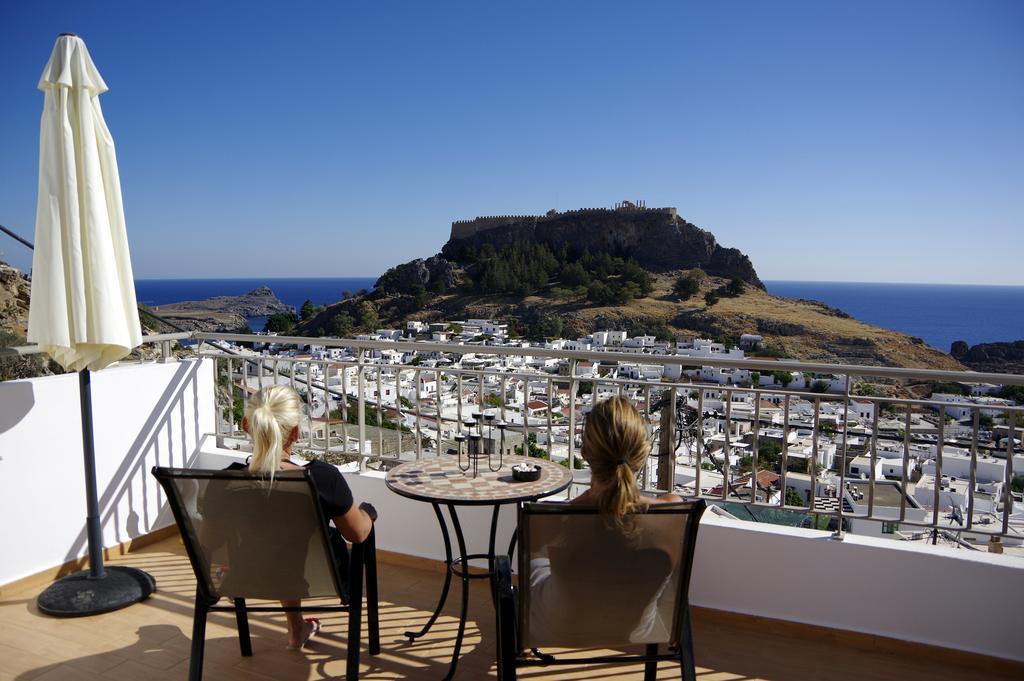 Lindos Anatoli Luxury Villa Luaran gambar